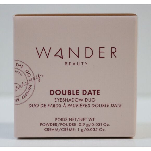 WaNDER Beauty Double Date Eyeshadow Duo - Smitten & Swoon - Picture 1 of 5